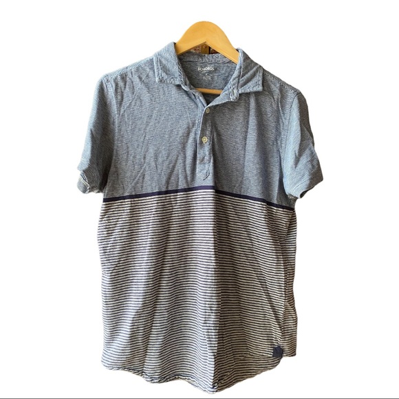 Bonobos Striped Slim Fit Polo Size M - Picture 1 of 4